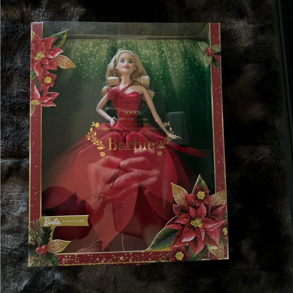 2022 Holiday Barbie
